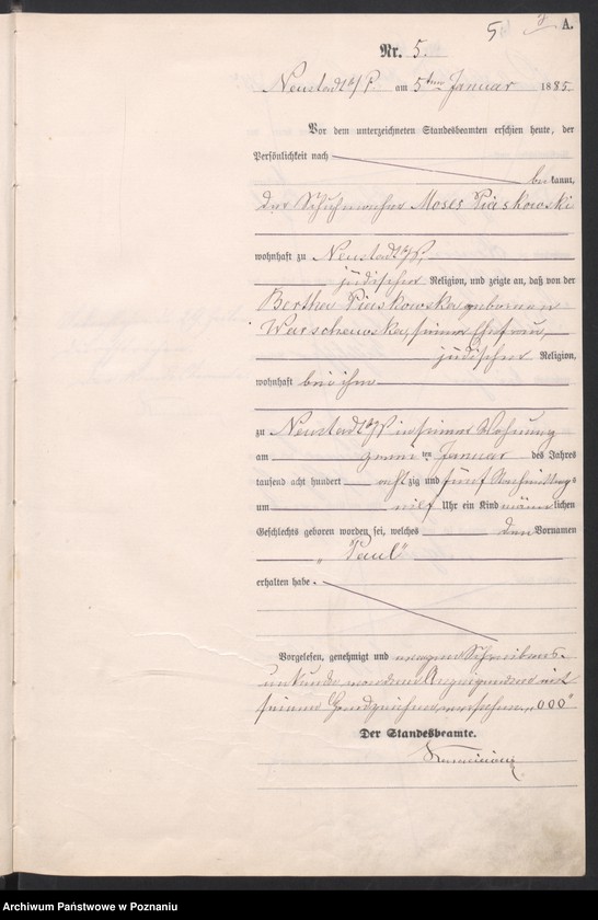 image.from.unit.number "Księga urodzeń"