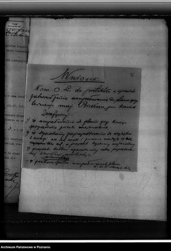 Obraz 9 z jednostki "Lasy majątku Brzeźno powiat koniński"