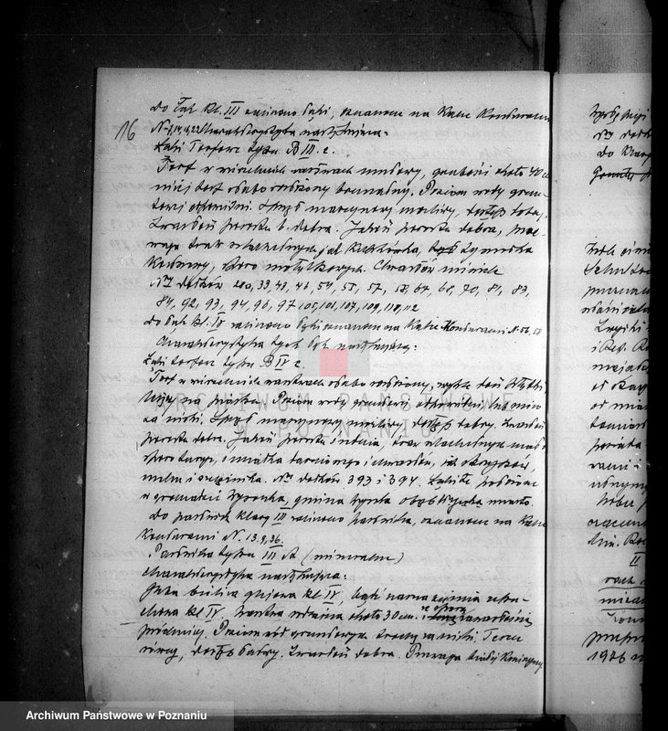 Obraz 20 z jednostki "Operat szacunkowy gruntów przymusowo wykupionych z majątku Wysoka-Mała powiatu wyrzyskiego"