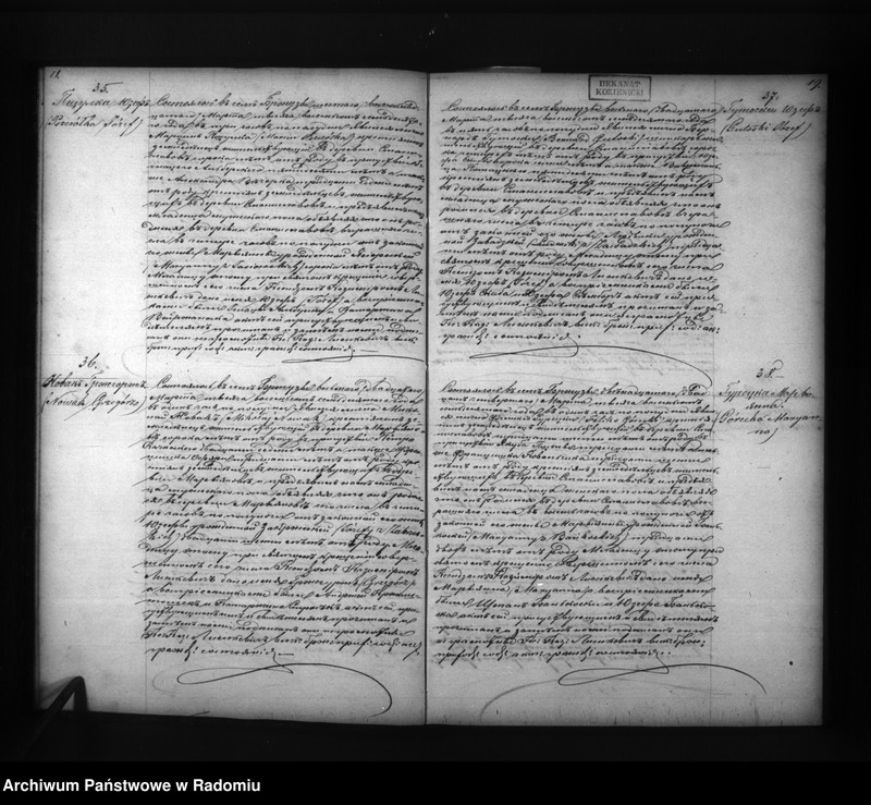 image.from.unit.number "Dublikat aktov o roždenii, brakosočetanii i smerti prihoda Bžuza v 1870 g."