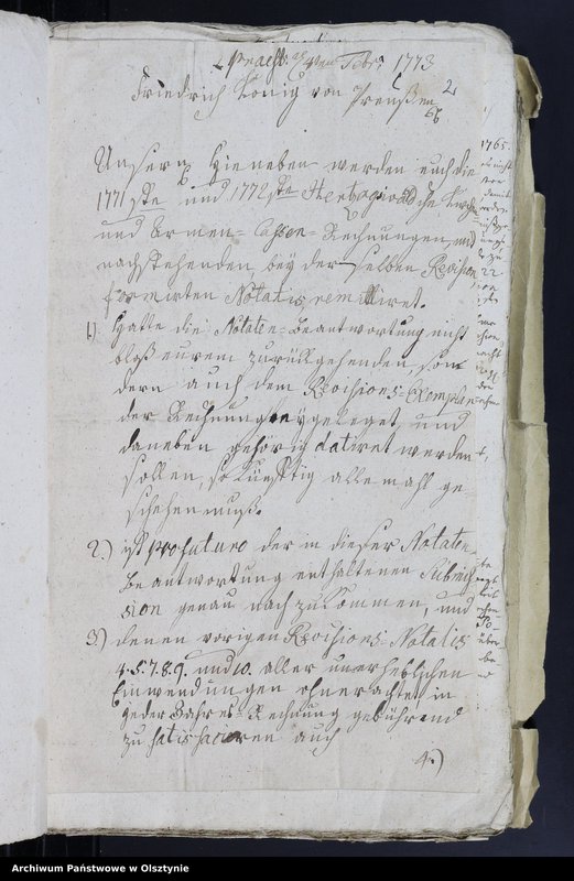 image.from.unit.number "Jahr Kirchen Rechnung der Herzogswaldschen Kirchen aller Einnahme und Ausgabe wie auch Bau-Rechnung"
