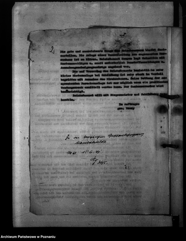 Obraz 6 z jednostki "Lehrerbildungsanstalt Marsehfelde Marszałki powiat Ostrzeszów (Zakład skonfiskowany OO. Salezjanom)"