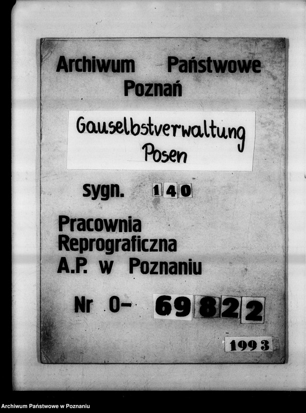 Obraz 1 z jednostki "Rechtsentwiklung bisher polnischer Einrichtungen."