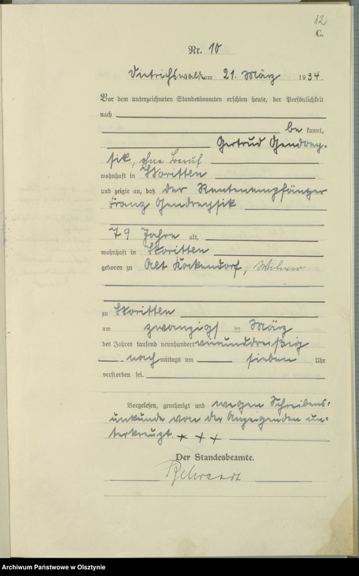 image.from.unit.number "Sterbe-Haupt-Register Nr 1 - 48,1- 16 i 25 - 28,1 - 35,1 -15,18 - 21,24 - 29,34 - 35"