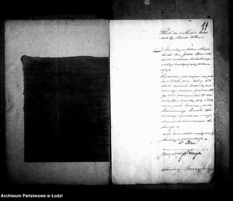 Obraz 12 z jednostki "Akta tyczące się zakładu bielnikowego"