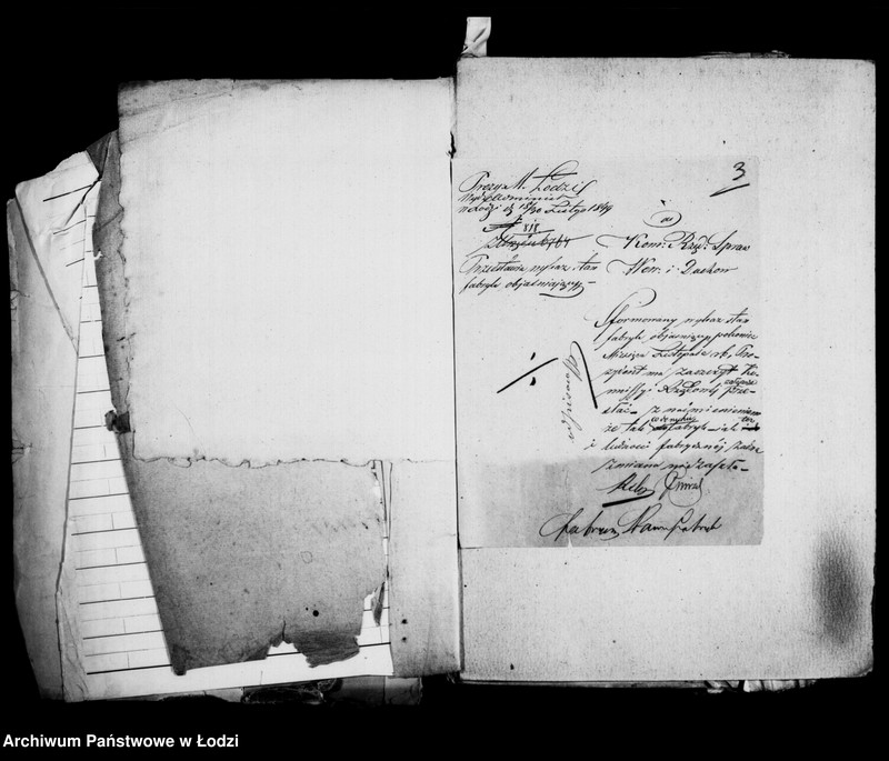 Obraz 8 z jednostki "Akta tyczące się stanu fabryk"