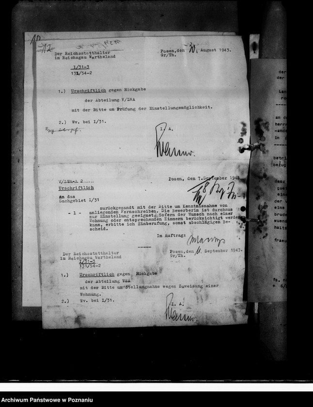 Obraz 17 z jednostki "Bewerbungen um Anstellung"