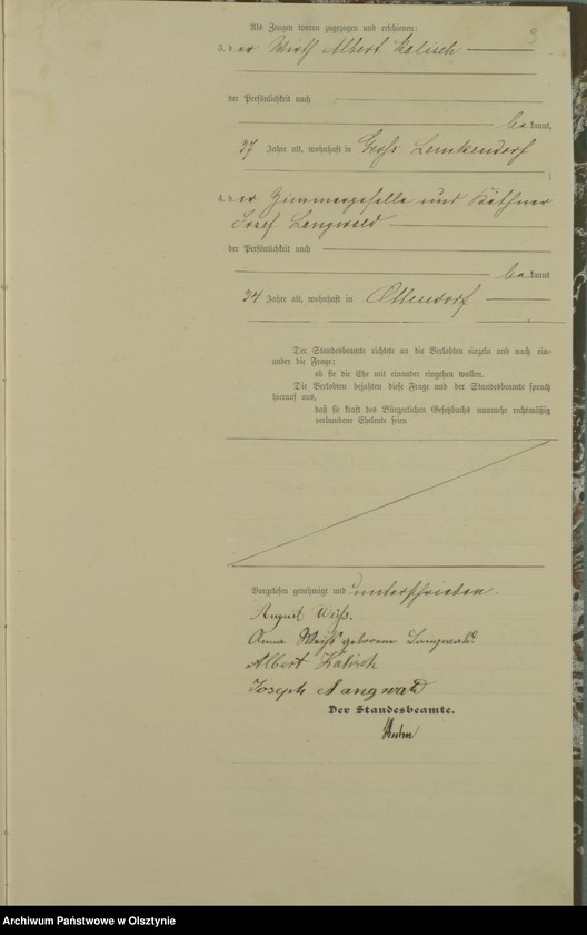 image.from.unit.number "Heiraths-Haupt-Register Nr 1 - 16"