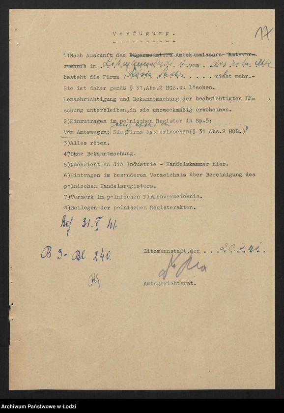 Obraz 19 z jednostki "Rózia Sachs - pracownia kapeluszy damskich"