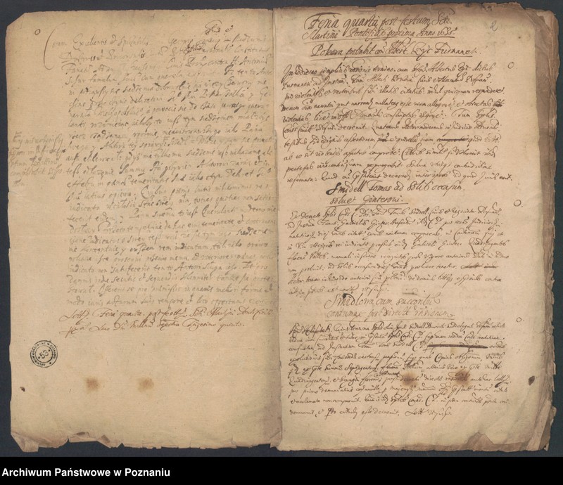 Obraz 5 z jednostki "Acta consularia civitatis Posnaniae."