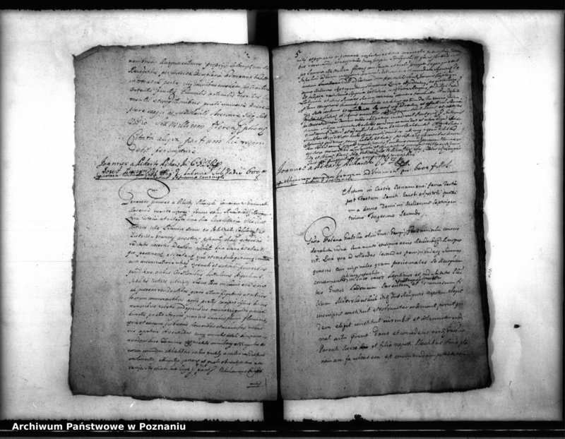 Obraz 8 z jednostki "Inscriptiones, resignationes [protocollon]"