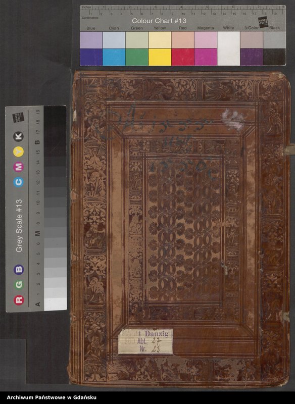 image.from.unit.number "Liber missiuarum de Anno Domini 1555. Liber missiuarum de Anno Domini 1556. [Na końcu indeks]"