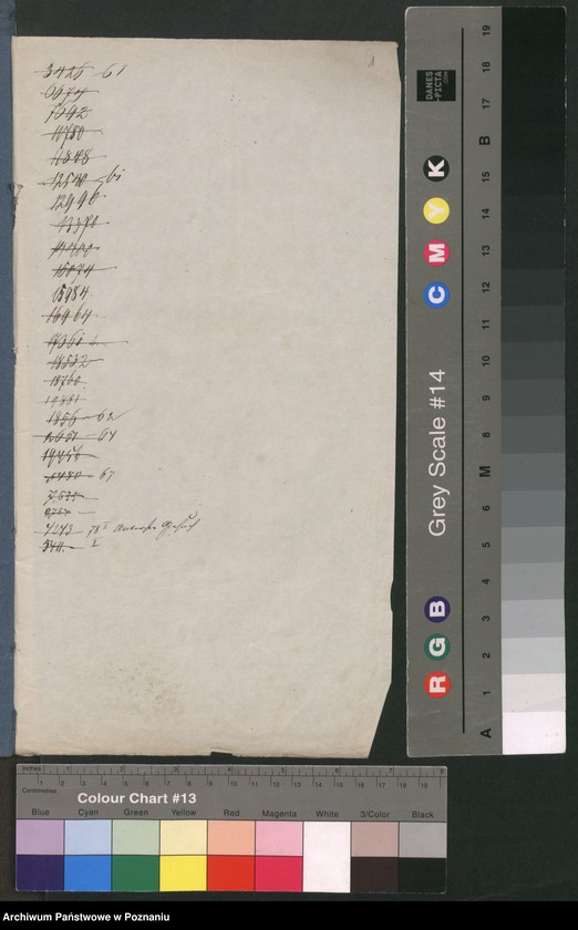 Obraz 4 z jednostki "A. betr. Stanislaus Rejer, Amtmann"