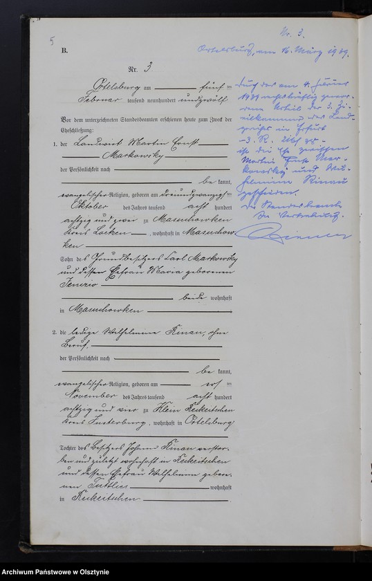 image.from.unit.number "Heiraths-Haupt-Register Nr 1 - 25; 1 - 33"