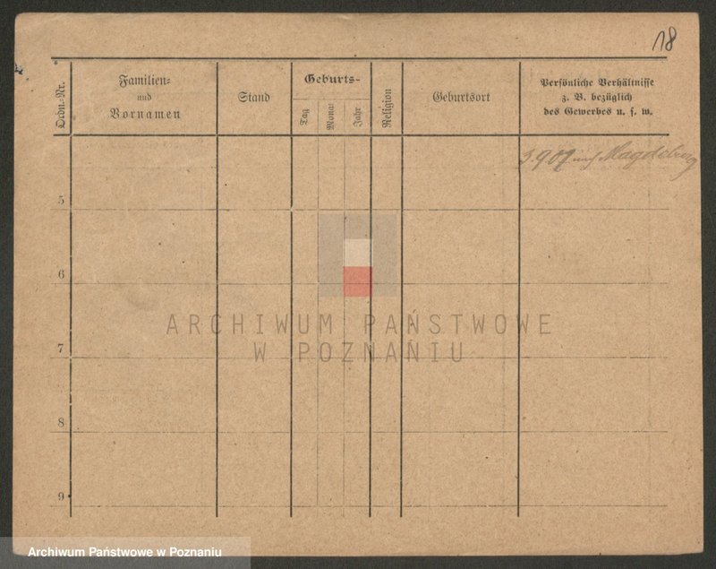Obraz 20 z jednostki "Mikołajczak (żonaci i wdowy)"