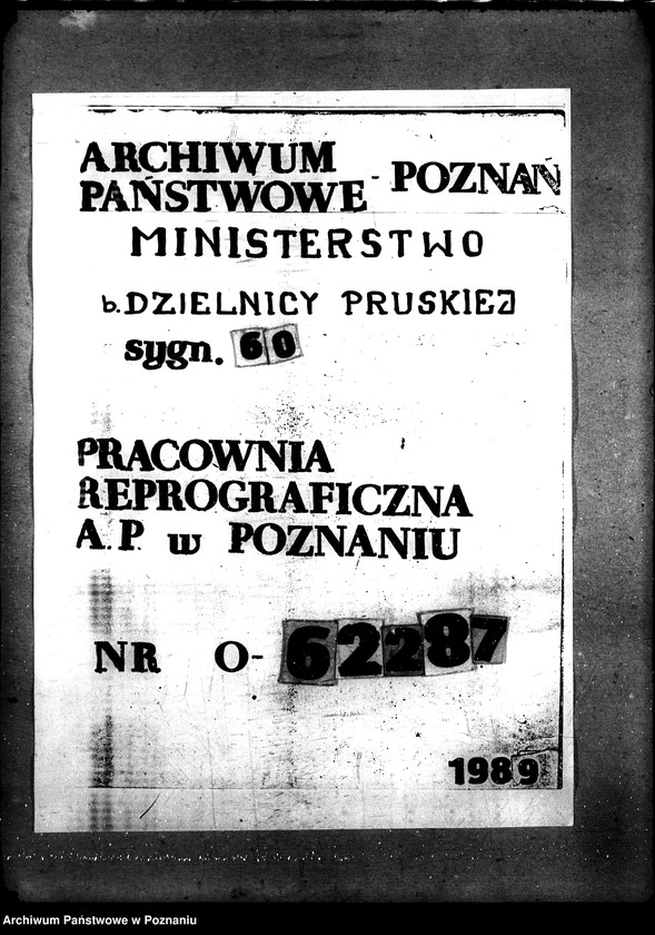 Obraz 16 z jednostki "Sprawy szczegółowo-administracyjne Szkody wojenne p. Gostyń, Grodzisk"