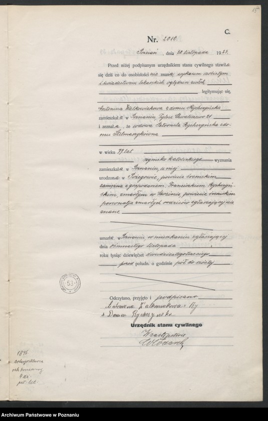 image.from.unit.number "Księga miejscowa zgonów tom V [Rejestr główny zgonów]"