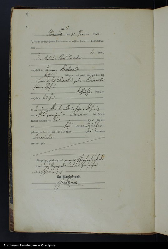 image.from.unit.number "Geburts-Haupt-Register Nr 1 - 80;1 - 98 i 1 - 87"