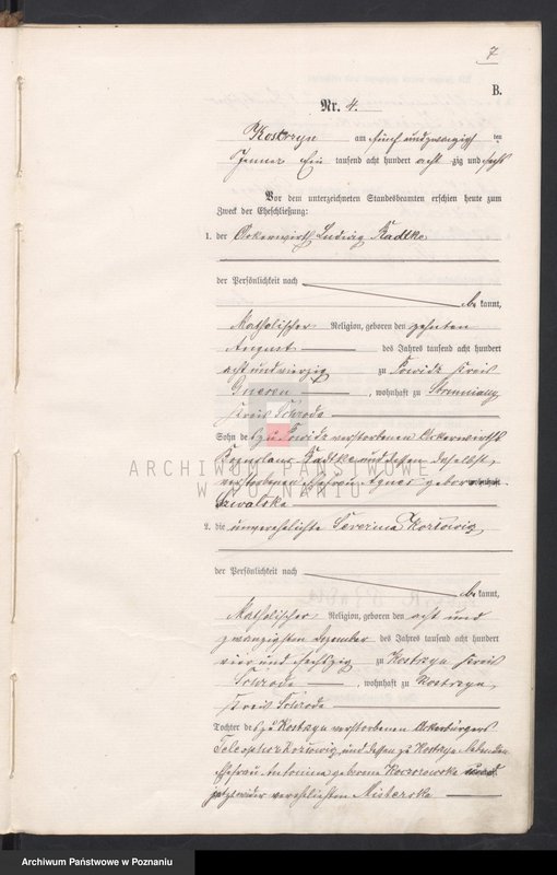 image.from.unit.number "Księga małżeństw"