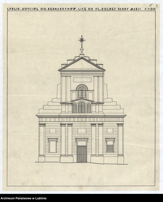 image.from.collection.number "Renesans Lubelski - kościół pw. Nawrócenia św. Pawła"
