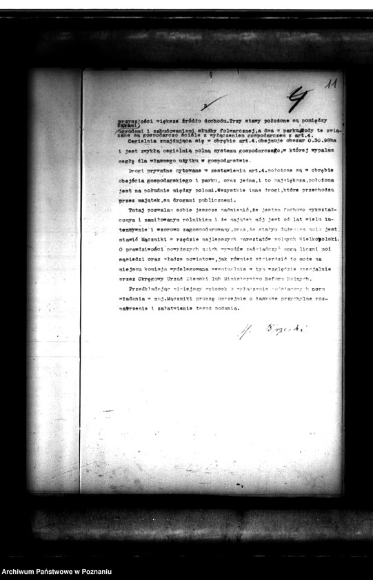 image.from.unit.number "/Majętność/ Mączniki powiat średzki wyłączenie z art.4 i 5 ustawy o wykonanie reformy rolnej/ Henryk Brzeski"