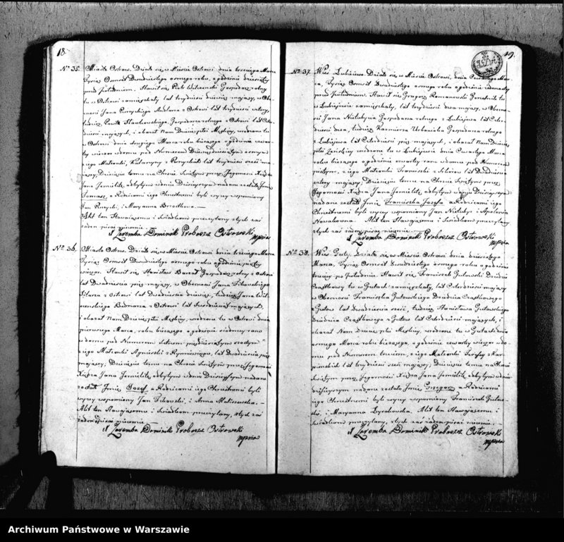image.from.unit.number "Akta urodzeń, małżeństw i zgonów"