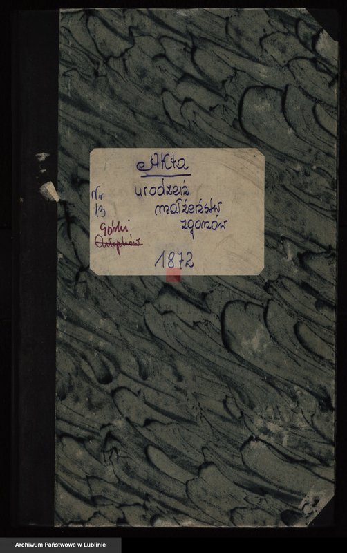 image.from.unit.number "Księga urodzeń, małżeństw i zgonów"
