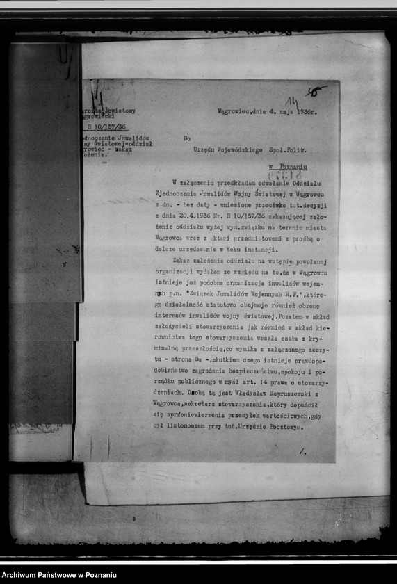 image.from.unit.number "Zjednoczenie Inwalidów Wojny Światowej w Poznaniu"
