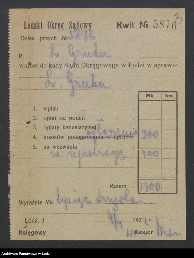 Obraz 5 z jednostki "Leokadia Grün - sklep rzeźniczy"