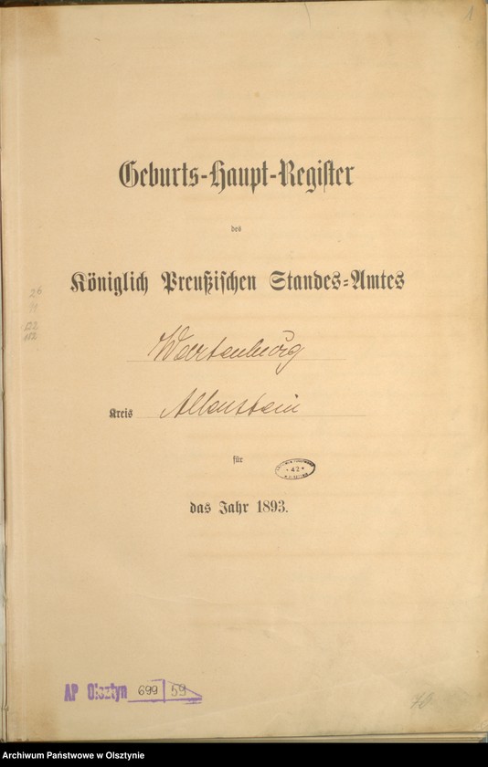 image.from.unit.number "Geburts-Haupt-Register Nr 1 - 199"