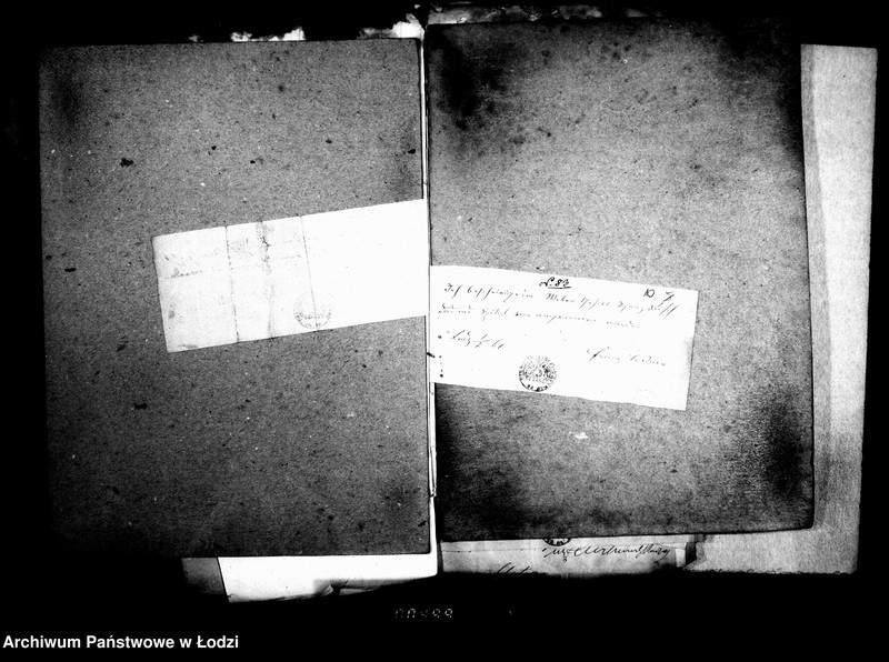 Obraz 14 z jednostki "Dowody przyjętych chorych do szpitala św. Aleksandra w Łodzi w 1861 r."