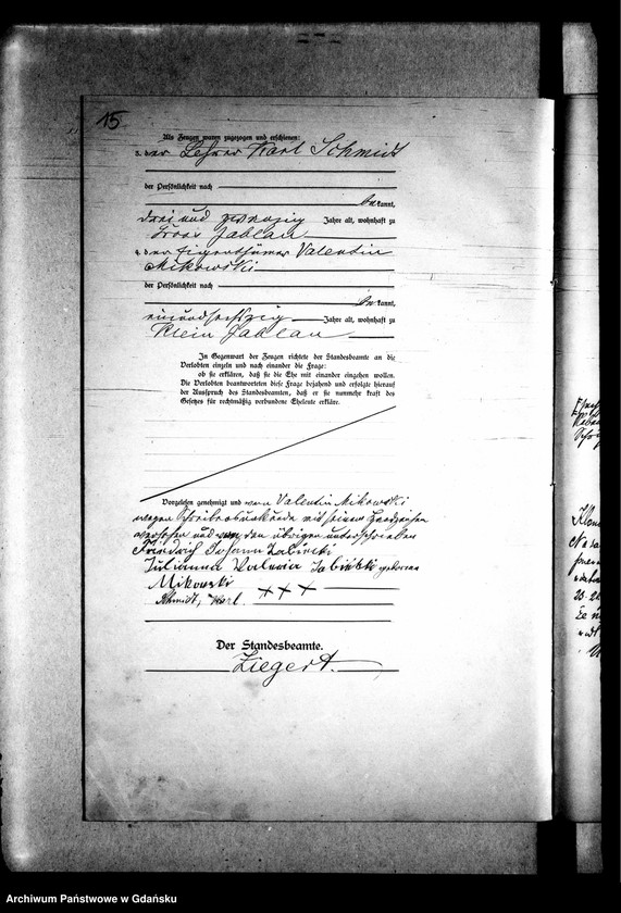 image.from.unit.number "Księga małżeństw"