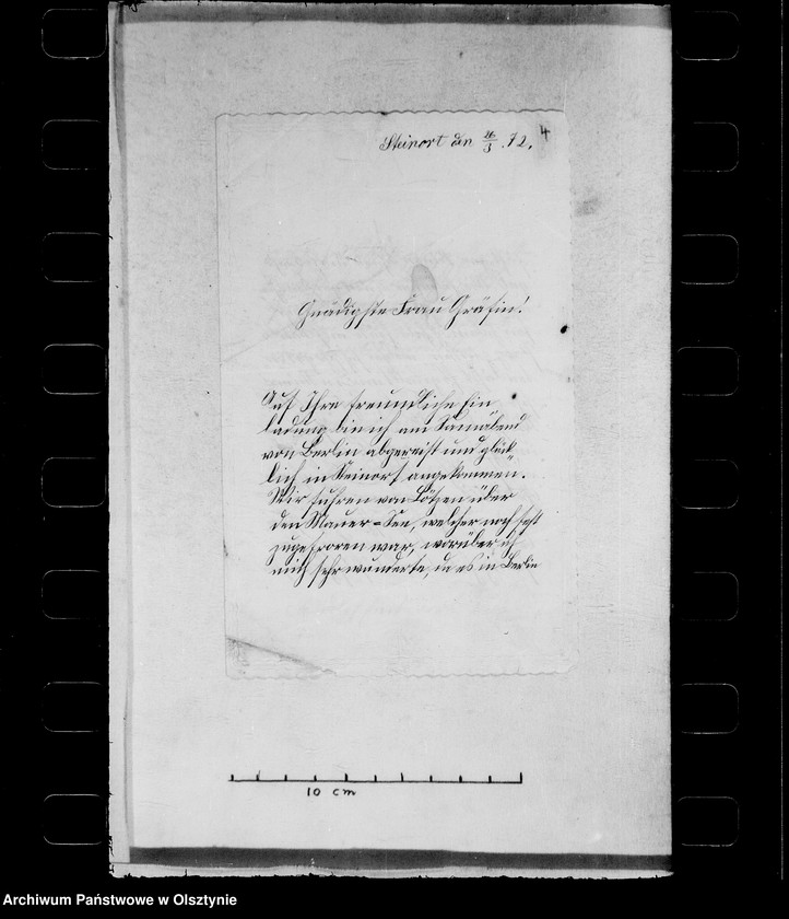 image.from.unit.number "/Bertha v. Enckevort, geb. v. d. Osten u. ihr Sohn Rudolf an seine Tante Anna Gfin Lehndorff, geb. Gfin. Hahn/"