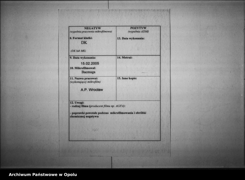 Obraz 3 z jednostki "Acta des Magistrats zu Oppeln betreffend die Schankwirtschaft im Kutschbach