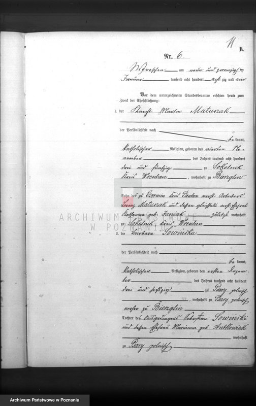 image.from.unit.number "Księga małżeństw"