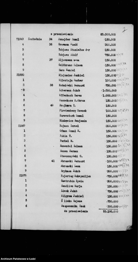 Obraz 10 z jednostki "Rejestr poborczy"