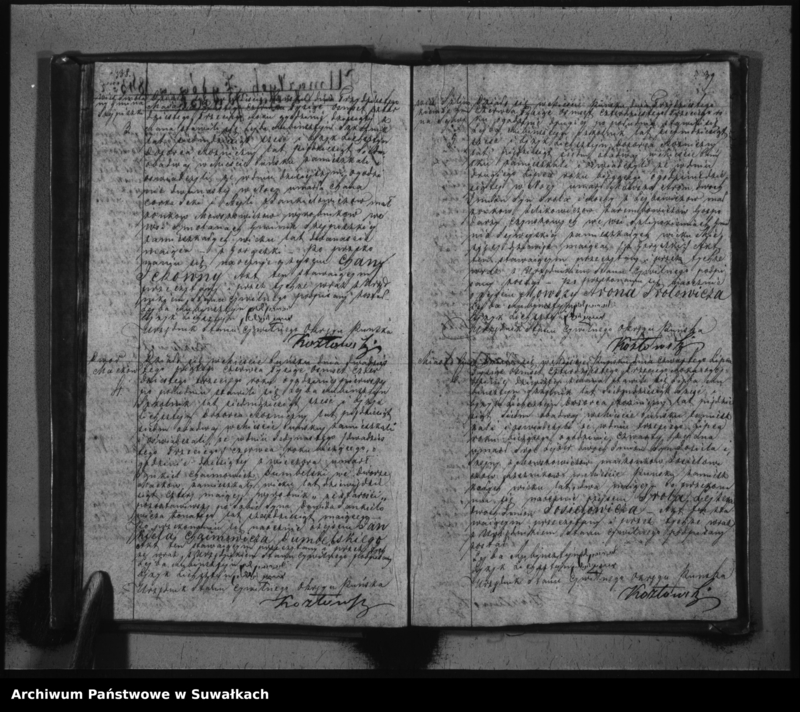 image.from.unit.number "Duplikat Urodzonych, Zaślubionych i Umarłych Żydów w Okręgu Puńsk w 1843 roku."