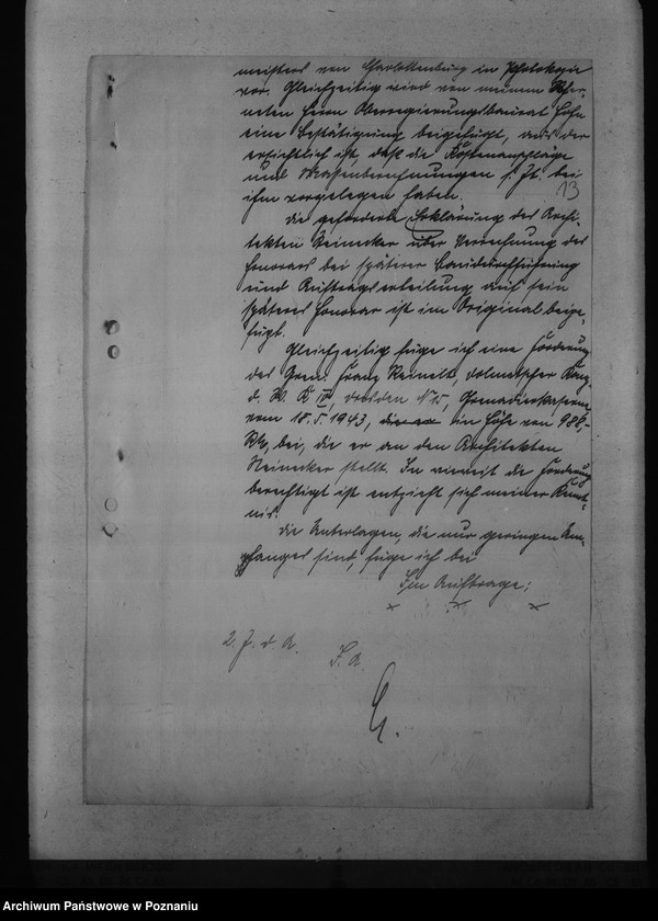 Obraz 17 z jednostki "Errichtung von Holzhäusern in Posen. Kreisschulungsburg. Reichsarbeitsdienst- Baracken, Schlaupe, Kreis Kempen"