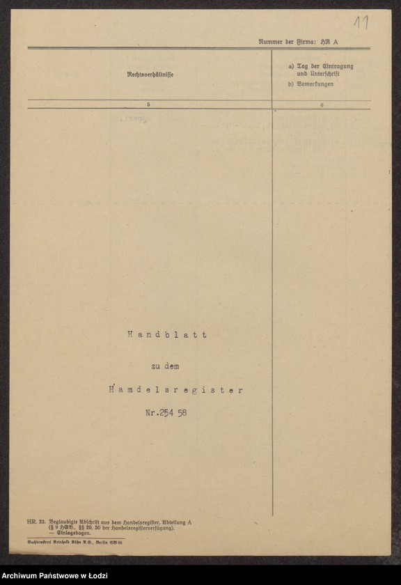 Obraz 13 z jednostki "Mendel Szperling- sprzedaż surowców włókienniczych i wyrób przędzy"