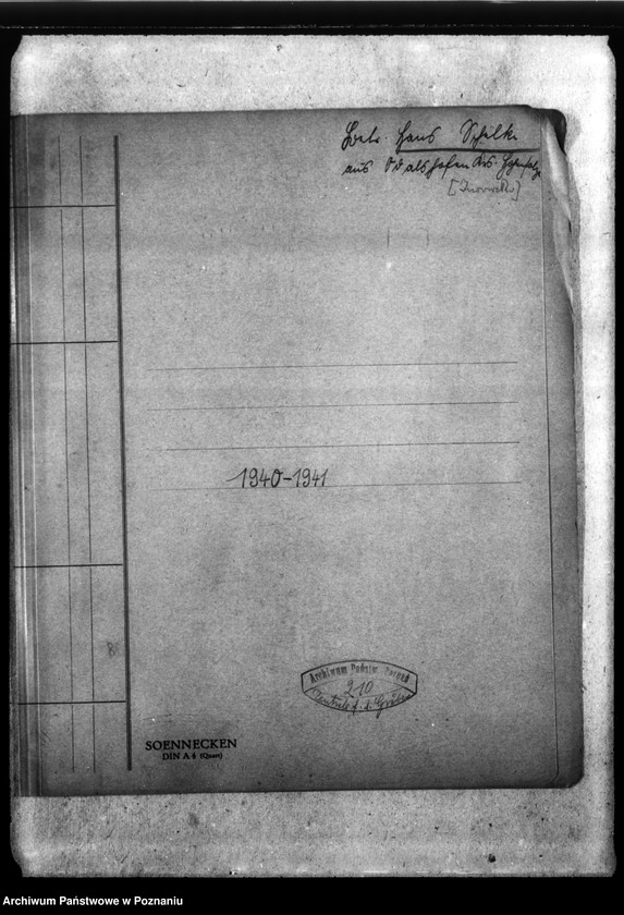 Obraz 4 z jednostki "Hans Schülke aus Odalshofen, Kreis Hohensalza (Inowrocław)"