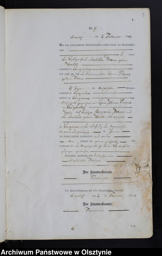 image.from.unit.number "Sterbe -Neben-Register Nr.1-73"