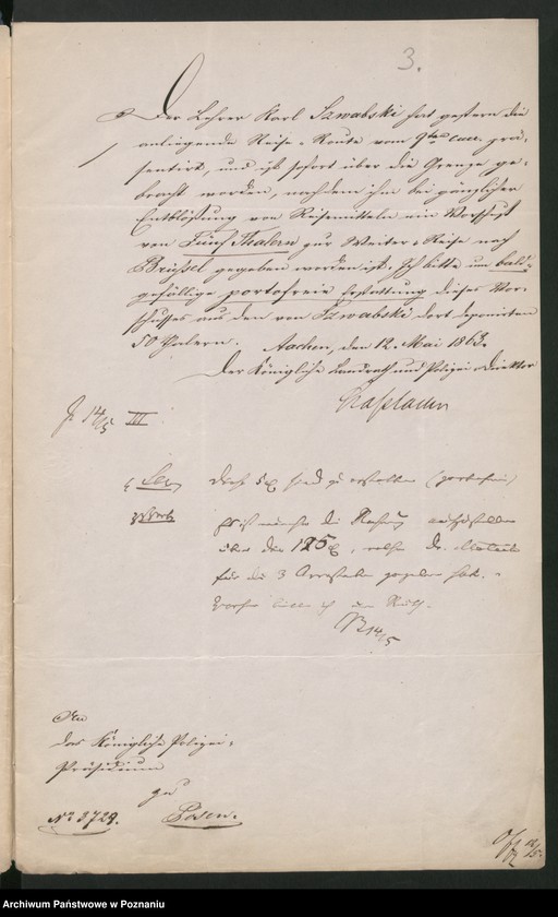 Obraz 7 z jednostki "A. betr. den Ausweisungs- - Fond"