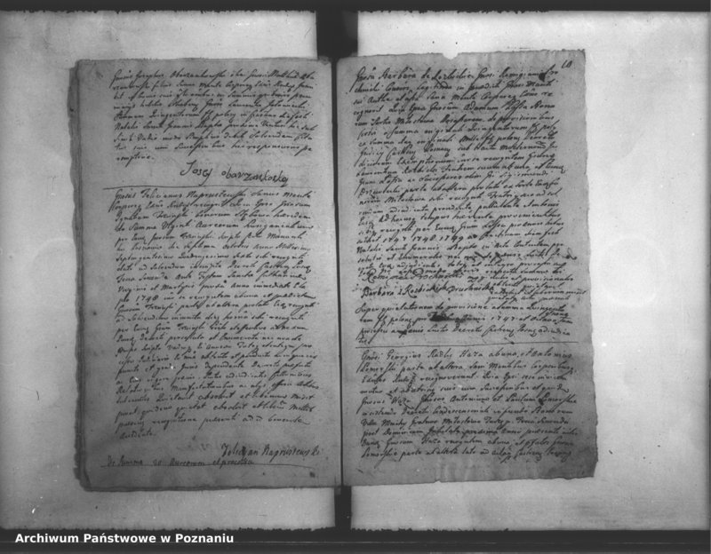 Obraz 12 z jednostki "Inscriptiones, resignationes [protocollon]"