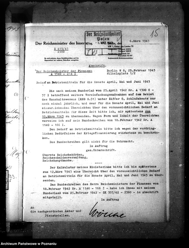 Obraz 19 z jednostki "Betriebsmittel"