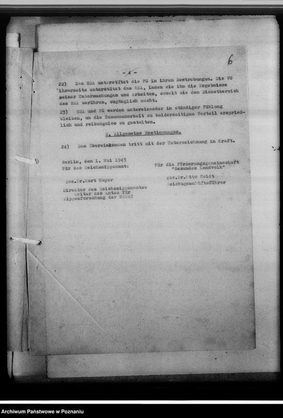 Obraz 10 z jednostki "Betrifft: Verkartung der Kirchenbücher"