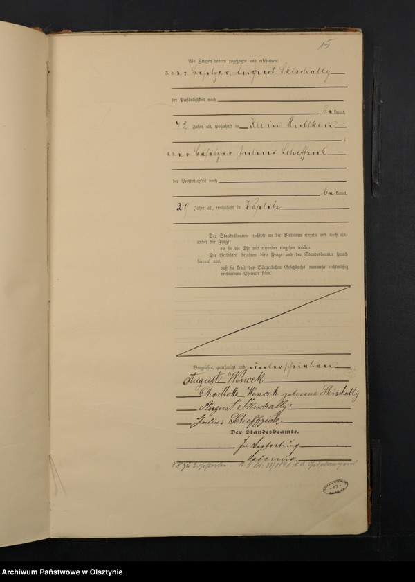 image.from.unit.number "Heirats-Haupt-Register Nr 1 - 34"