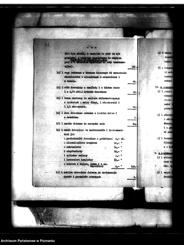 Obraz 17 z jednostki "/Sprawy szacunkowe majątku Jeżowo powiatu szubińskiego/"