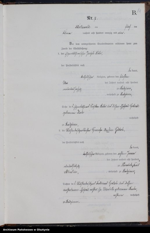 image.from.unit.number "Heiraths-Neben-Register Nr 1 - 32"