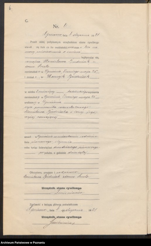 image.from.unit.number "Księga zgonów [Rejestr poboczny zgonów]"