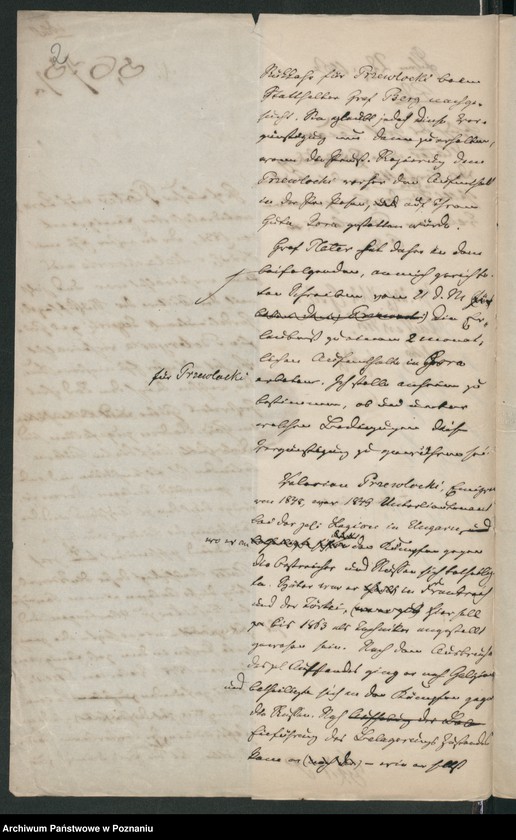 Obraz 6 z jednostki "A. betr. Valerian Przewłocki in Góra"